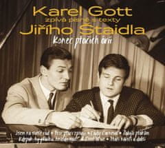 Karel Gott - Koniec vtáčích árií 3CD Karel Gott spieva piesne Jiřího Štaidla