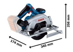 BOSCH Professional ručná okružná píla GKS 185-Li (0.601.6C1.223)