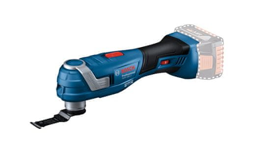 BOSCH Professional Multifunkčné náradie GOP 185-LI (0.601.8G2.020)