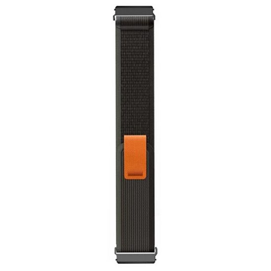 4wrist Trail Loop řemínek 22 mm - Black/Grey