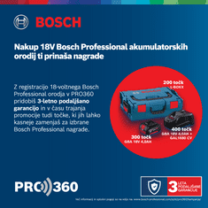 BOSCH Professional Multifunkčné náradie GOP 185-LI (0.601.8G2.020) - rozbalené