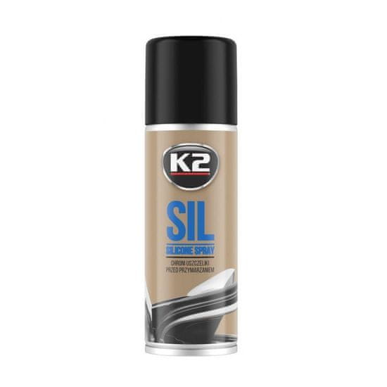 K2 SILIKÓNOVÝ SPREJ SIL 150 ML K634