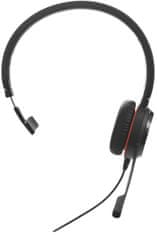 Jabra Evolve 20/Mono/USB/Drôt/MS/Čierna