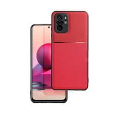 MobilMajak Obal / kryt na Xiaomi Redmi Note 12 4G červený - Forcell NOBLE