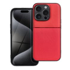 FORCELL Obal / kryt na Apple iPhone 15 Pro červené - Forcell NOBLE