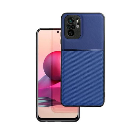 MobilMajak Obal / kryt na Xiaomi Redmi Note 12 4G modrý - Forcell NOBLE