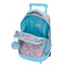 Jada Toys PEPE JEANS Aide, Školský batoh na kolieskach, 30L, 6592921