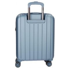 Jada Toys MOVOM Wood Steel Blue, Škrupinový cestovný kufor, 55x40x20cm, 38L, 5319163 (small)