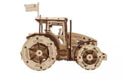 UGEARS 3D puzzle The Tractor wins