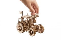 UGEARS 3D puzzle The Tractor wins