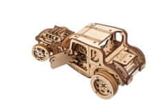 UGEARS 3D puzzle Hot Rod Furious Mouse