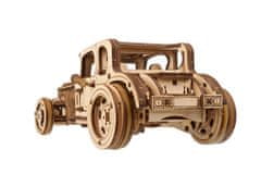 UGEARS 3D puzzle Hot Rod Furious Mouse