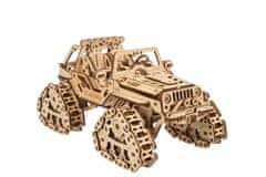 UGEARS 3D puzzle Tracked Off-road Vehicle