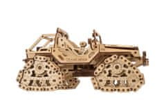 UGEARS 3D puzzle Tracked Off-road Vehicle