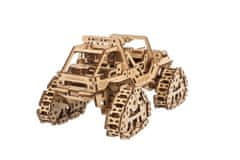 UGEARS 3D puzzle Tracked Off-road Vehicle