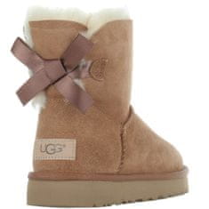 Ugg Australia Členkové topánky béžová 37 EU Mini Bailey Bow II