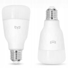 Popron.cz Chytrá WIFI LED žárovka YEELIGHT 8W - závit E27