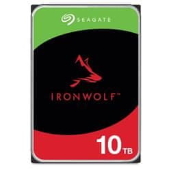 HDD IronWolf NAS 3.5" 10TB - 7200rpm/SATA-III/256MB