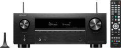 DENON AVR-X2800H, čierna