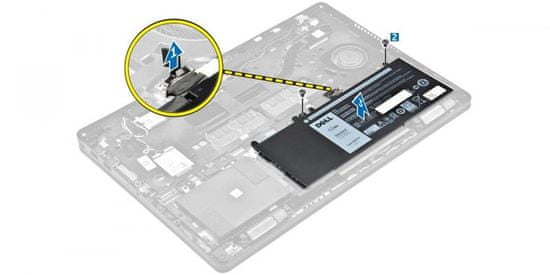 DELL Batéria 4-cell 62W/HR LI-ON pre Latitude E5270, E5470, E5570