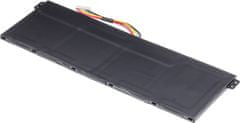 Acer Batéria T6 Power Aspire 3 A314-22, A315-23, Spin 1 SP114-31, 3830mAh, 43Wh, 3cell, Li-ion