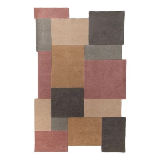 Flair Ručne všívaný kusový koberec Abstract Collage Pastel