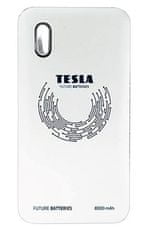 TESLA QI 10 Wireless White, powerbanka 8000 mAh