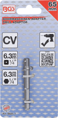 BGS technic Adaptér na 1/4“ gola hlavice do vŕtačky - BGS 9685-1