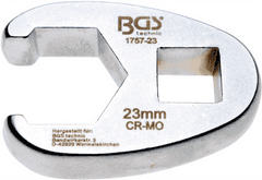 BGS technic Kľúč plochý otvorený 1/2", 20 mm - BGS 1757-20