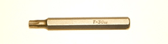 Jonnesway Bit TORX, veľkosť T25, úchyt 5/16", dĺžka 75 mm - JONNESWAY S07H4325B