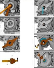 ASTA Súprava na montáž a demontáž tlmiča vibrácií kľukového hriadeľa VAG 1.8 a 2.0 TSi / TFSi - ASTA