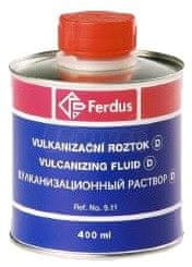 FERDUS Vulkanizačný roztok 400 ml FERDUS D