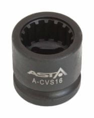 ASTA Hlavica - kľúč 16hran 22 mm, na nastavenie systémov VANOS a VCT, pre BMW, FORD a MINI - ASTA