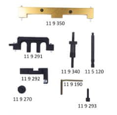 QUATROS Aretácia rozvodov BMW 1.8/2.0 16V, N42/46 VALVETRONIC - QUATROS QS10326