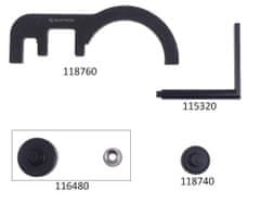 QUATROS Aretačné prípravky BMW 1.6, 2.0, 3.0 Common Rail - QUATROS QS10344A