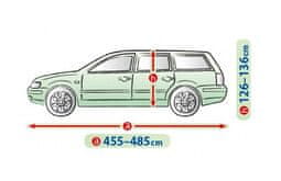 MDTools Plachta na auto hatchback-combi, dĺžka 455-480 cm - Mobile Garage