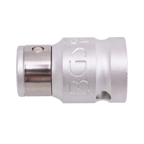 BGS technic Adaptér na 6-hranné bity 10 mm pre 1/2” štvorhran - BGS 290