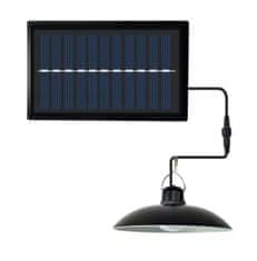 Popron.cz Solární zahradní led lampa - lustr 16xLED