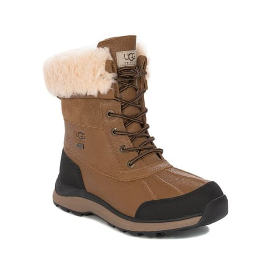 Ugg Australia Snehovky hnedá 40 EU Adirondack Boot Iii Chestnut