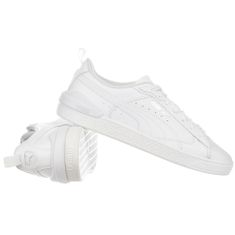 Puma Obuv biela 43 EU Suede Bloc B W