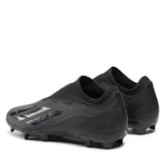 Adidas Obuv čierna 40 EU X Crazyfast.3 Laceless Firm Ground Boots