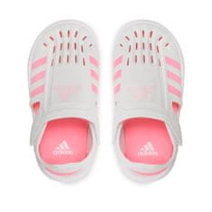 Adidas Sandále biela 34 EU WATER SANDAL