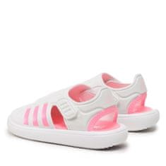 Adidas Sandále biela 34 EU WATER SANDAL