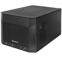 Chieftec Mini ITX CN-01B Pro Cube mini / 2x USB 3.0 / čierny