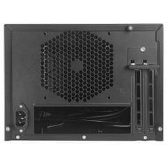 Chieftec Mini ITX CN-01B Pro Cube mini / 2x USB 3.0 / čierny