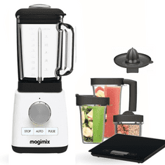 Magimix Magimix | ELM 11626-2 mixér Power Blender 4 Premium výbava | biely