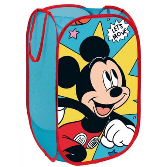 Arditex Úložný kôš na hračky MICKEY MOUSE, WD15234