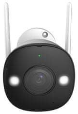 Imou by Dahua IP kamera Bullet 2 4MP / Bullet / Wi-Fi / LAN / 4Mpix / krytie IP67 / obj. 2,8 mm / 16x zoom / H.265 / IR až 30m / CZ