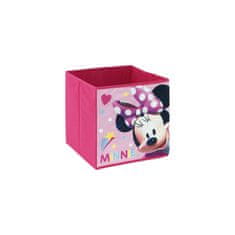 Arditex Úložný box na hračky MINNIE MOUSE, WD13983