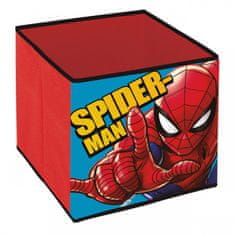 Arditex Úložný box na hračky SPIDERMAN, SM15224